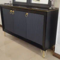 کنسول پایه فلزی