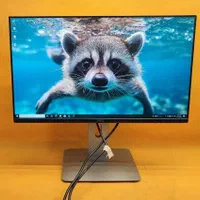 مانیتور 24 اینچ دل dell پنلipsوLEDوFHDوپایه چرخشی|قطعات و لوازم جانبی رایانه|مشهد, شهرک رازی (شهرک غرب)|دیوار