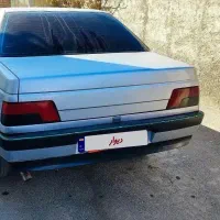 پژو۴۰۵ سرحال مدل ۸۶