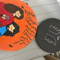 دیوار کوب سوفالی