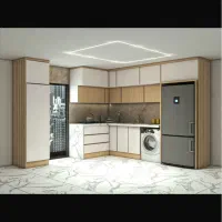 ساخت کابینت کمد تخت درب میزMDFتعمیرات خورده کاری