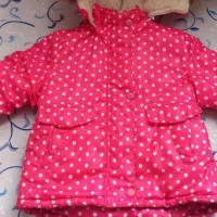 کاپشن  دخترانه  بچگانه سایز ۴