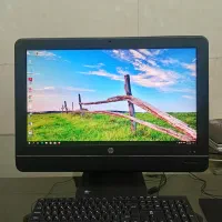 آل این وان مناسب کافه،رستوران و ادارات برند hp|رایانه رومیزی|بابل, |دیوار