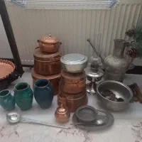 ظروف مسی قدیمی