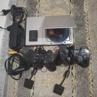 ps2 slim silver