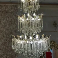 لوستر|لوستر و چراغ آویز|سلماس, |دیوار