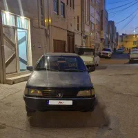 ۴۰۵ مدل ۸۳ مشکی|خودرو سواری و وانت|یزد, |دیوار