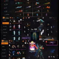 اکانت فروشی لول 66 گاد قدیمی