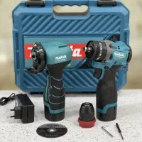 دریل و مینی فرز شارژی ماکیتا Makita براشلس