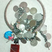 سینه ریز سکه ای قدیمی|جواهرات|اصفهان, باغ دریاچه|دیوار