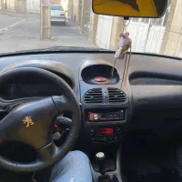 ۲۰۶ صندوقدار Tu5|خودرو سواری و وانت|کازرون, |دیوار