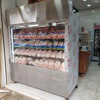یخچال ایستاده استیل  فروشگاهی|فروشگاه و مغازه|شیراز, شهرک گلها|دیوار