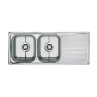 سینک نگین الماس با عمق۲۱ ورق ضخیم کدsa23|مصالح و تجهیزات ساختمان|دماوند, گیلاوند|دیوار