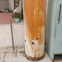 آبگرمکن ایستاده زمینی ایران شرق نیاز به تعمیر