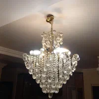 لوستر|لوستر و چراغ آویز|علی‌آباد کتول, |دیوار