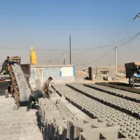 بلوک سیمانی|مصالح و تجهیزات ساختمان|یزد, |دیوار