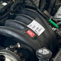 سرسیلندر ۷ بزرگ و گیربکس و منیفولد