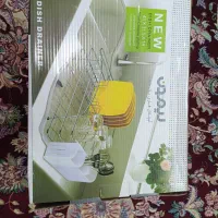 آبچکان فلزی یک طبقه لیمون درحدنو|آبچکان و نظمدهنده ظروف|ری, سیزده آبان|دیوار