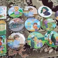 مقداری لوازم  التحریر مذهبی|لوازم التحریر|بندر کنگان, |دیوار