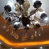 لوستر بسیار زیبا و سنگین ماله ۹ سال پیشه