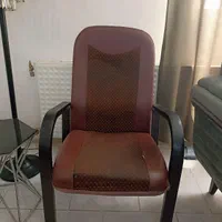 صندلی اداری کارکرده سالم