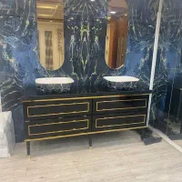 رنگ کار کابینت و روشویی مونتاژکار کابینت و روشویی