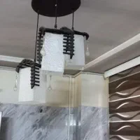لوستر ۳شاخه
