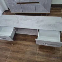 آینه و کنسول ، میز تلویزیون ( TV )|بوفه، ویترین، کنسول|مبارکه, |دیوار