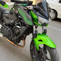 کاوازاکی z250 مدل ۹۹ نیوفیس