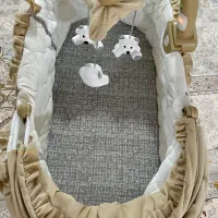 تخت کنار مادر موزیکال چند کاره مارک ملورین|تخت و صندلی بچه|بجنورد, |دیوار