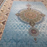 قالی فیروزه ای|فرش|سرپل ذهاب, |دیوار