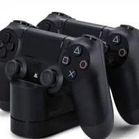 پایه شارژرps4اورجینال