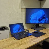 مانیتور ۴K حرفه‌ای BenQ PD3200U  در حد نو