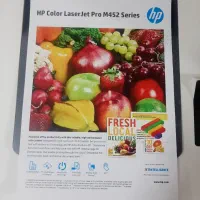 پرینتررنگی وایرلس وشبکهHp452nw کارتریج اورجینال|پرینتر، اسکنر، کپی، فکس|تهران, نجات اللهی|دیوار
