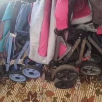 تعدادی کالسکه و راروعک درحدنو سالم فروش فوری|کالسکه و لوازم جانبی|اراک, |دیوار