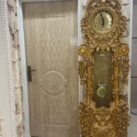 ساعت ایستاده تمام چوب