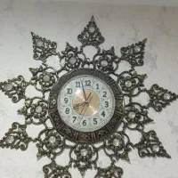 ساعت دیواری برنزی