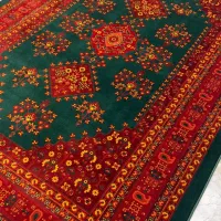 فرش های قرمز مدل قاجاری اقساط12ماهه بدون پیش|فرش|زنجان, |دیوار