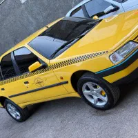 پژو ۴۰۵ مدل ۱۳۹۰ تاکسی بدون رنگ تک برگ سند