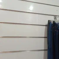 تعداد چوب ریلیی ودکور مغازه ام دی اف