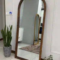 آیینه قدی چوبی