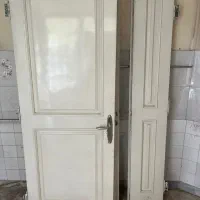 درب ورودی چوبی