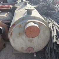 دیگ فولادی موتورخانه ،شوفاژ 600/400هزار|آبگرمکن، پکیج، شوفاژ|ری, بازار آهن|دیوار