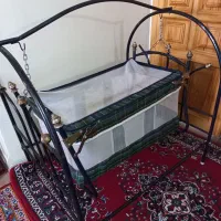 گهواره با کیفیت نوزاد|تخت و صندلی بچه|شیراز, زرگری|دیوار