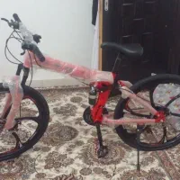 دوچرخه ۲۶ صفر فول اسپرت تاشو