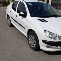 پژو ۲۰۶sd مدل۹۹ tu5 بی‌رنگ کم کار واقعی آپشنال وی۸