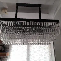 لوستر برای اپن و آشپزخانه