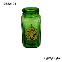 گلدان شیشه ای مذهبی