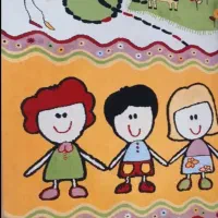 فرش کودک  کاملا سالم