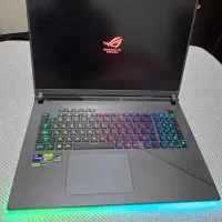 لپ تاپ گیمینگ asus rogstrix|رایانه همراه|تهران, تجریش|دیوار